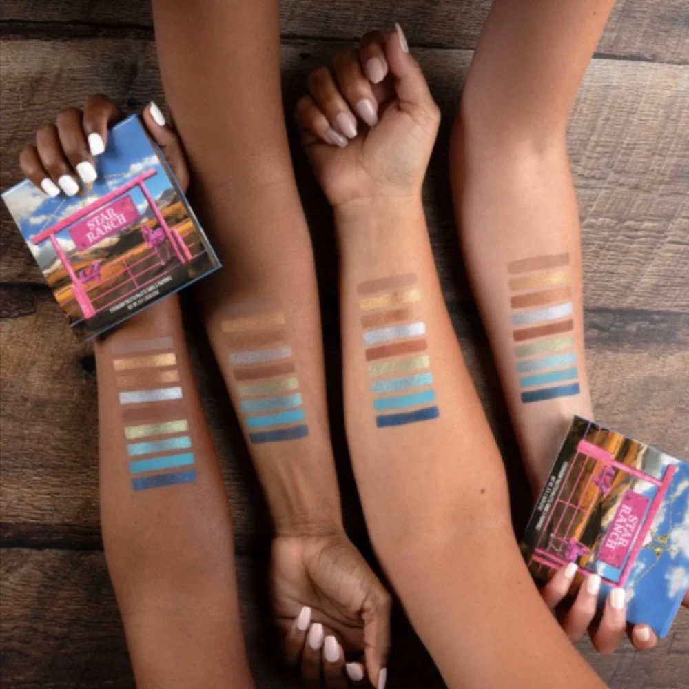 Jeffree Star Star Ranch Eyeshadow Palette Out of stock‎ Gift with Purchase
